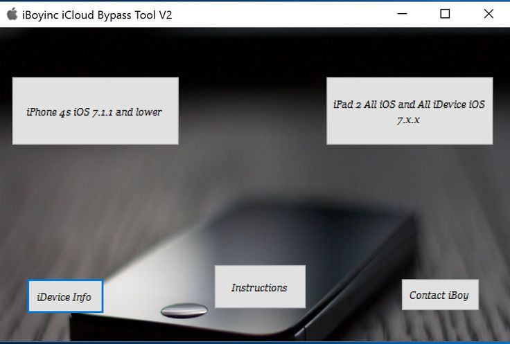 icloud activation bypass tool version 1.4